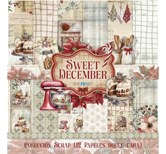 Sweet December. Colección 30,5 x 30,5cm