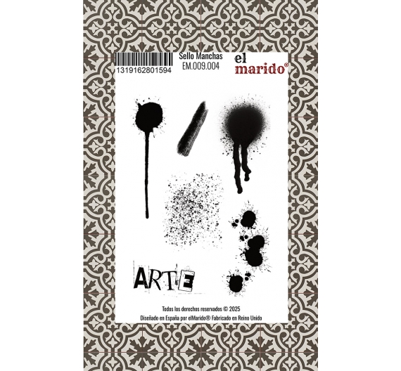 Sello Manchas (7,5 x 10,5cm)