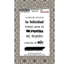 Sello Frases Arte (7,5 x 10,5cm)