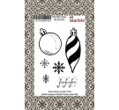 Sello Bolas & Copos (7,5 x 10,5cm)