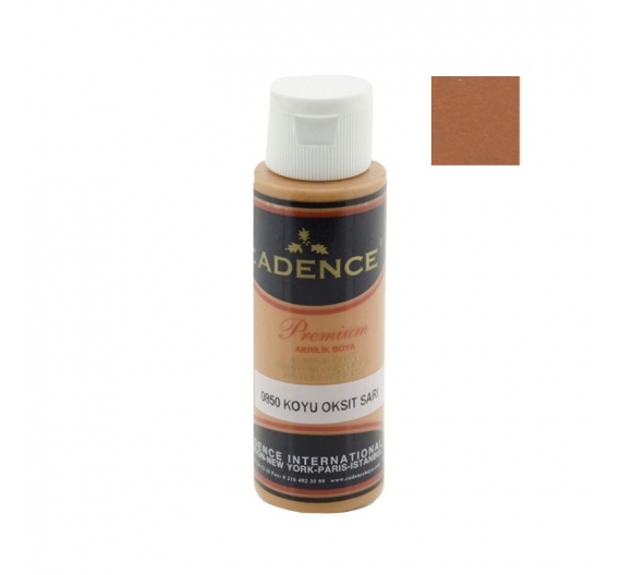 Premiun Cadence 70ml. 0850 Dark Oxide Yellow