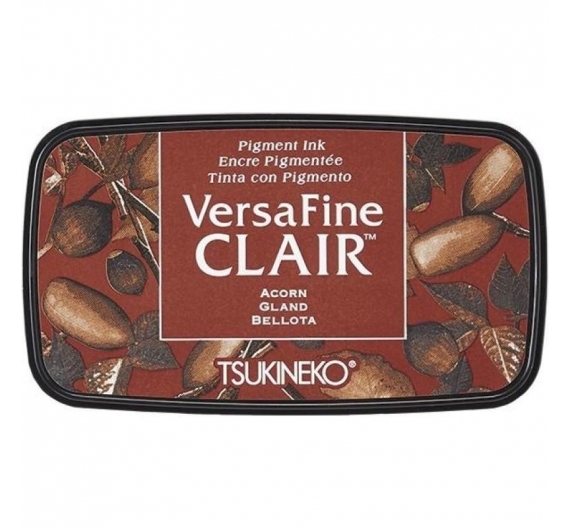 Tinta VersaFine Clair Ink Pad - Bellota/Acorn