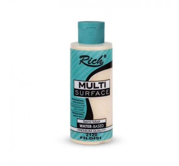 Multi Superficie Rich 120cc. - Ivory