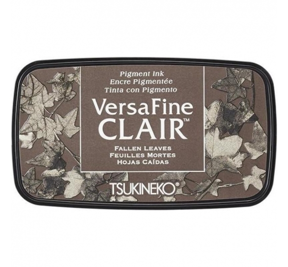 Tinta VersaFine Clair Ink Pad - Hojas Caídas/Fallen Leaves