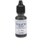 Reinker tinta Stazon - Jet Black