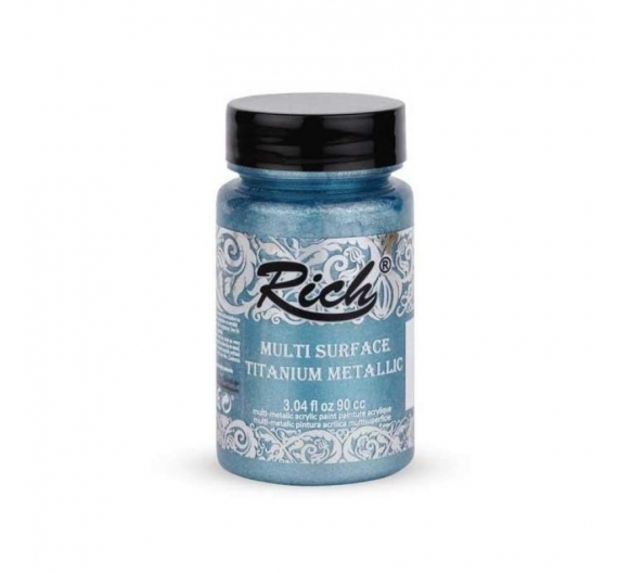 Multi Superficie Titanium Metálica Rich 90cc. - Sugar Blue