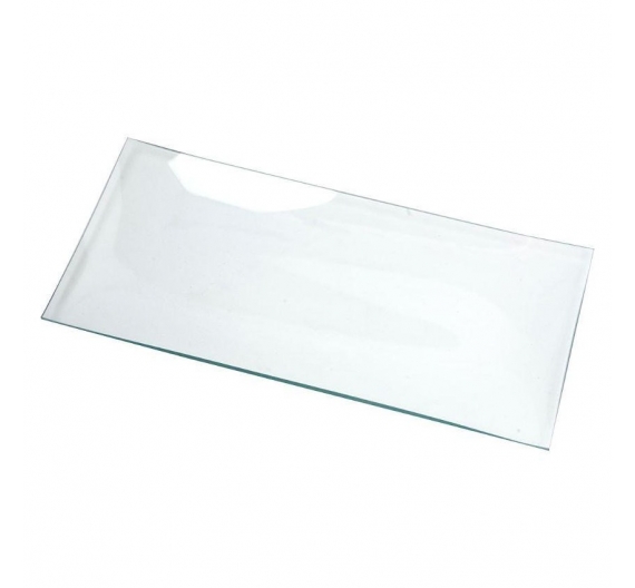 Plato nipón cuadrado cristal 27 x 13 cm