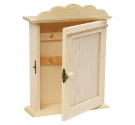Caja madera para Llaves con Copete y Cordón 18 x 22 x 6cm