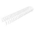 Pack 2 Wire-o 38mm. Negro. Paso 2:1 (23 anillas)