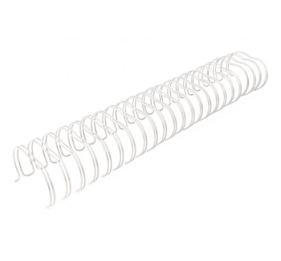 Pack 2 Wire-o 38mm. Negro. Paso 2:1 (23 anillas)