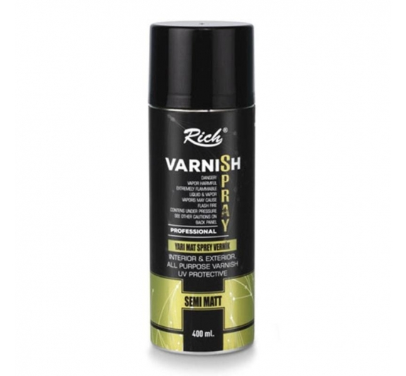Spray Barniz SATINADO 400cc