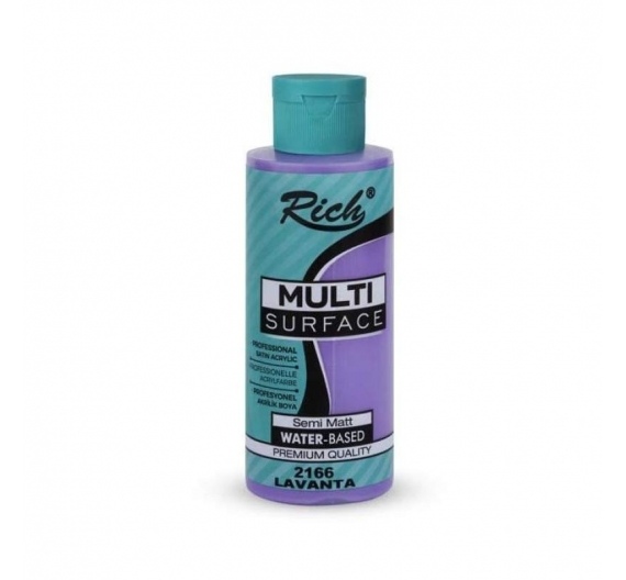 Multi Superficie Rich 120cc. - Lavanda