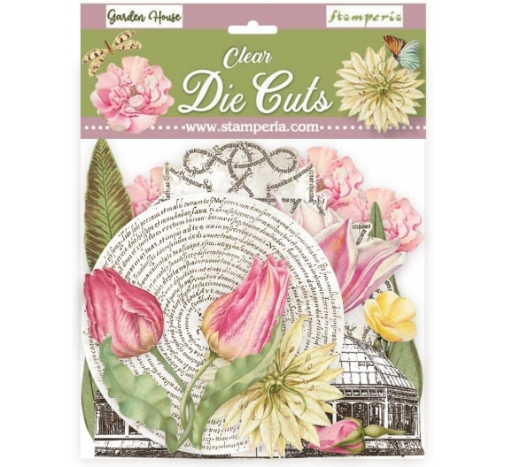 Garden House Die Cuts