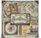 Voyages Fantastiques Maxi Pad 30,5 x 30,5cm