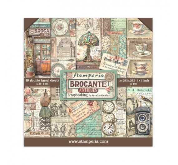 Brocante. Colección 20,3 x 20,3cm