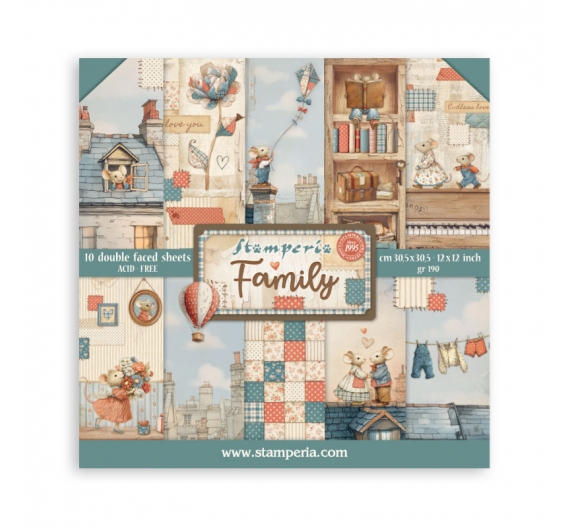 Family. Colección 30,5 x 30,5cm