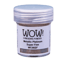 Wow! Polvos de embossing Metallic Platinum