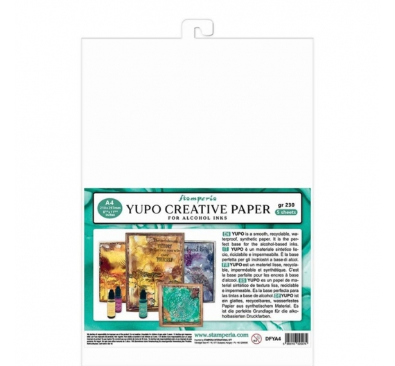 Yupo Creative Paper 230gr. 21 x 29,7cm