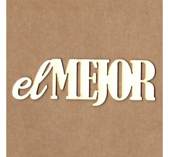 Chipboard "el MEJOR"