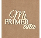 Chipboard "Mi primer año"
