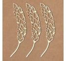 Chipboard "Rama de lupino"