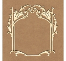 Chipboard "Marco Florencia cuadrado"