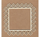 Chipboard "Marco Aladín cuadrado"