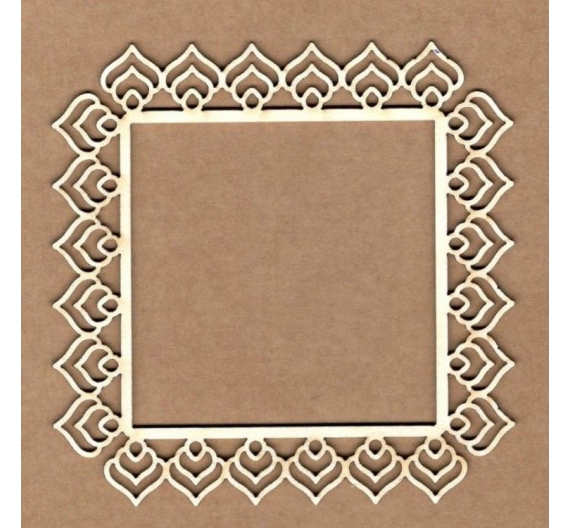 Chipboard "Marco Aladín cuadrado"