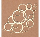 Chipboard "Fondo Pompas"