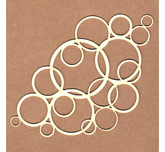 Chipboard "Fondo Pompas"