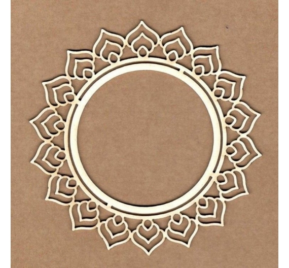 Chipboard "Marco Aladín circular"