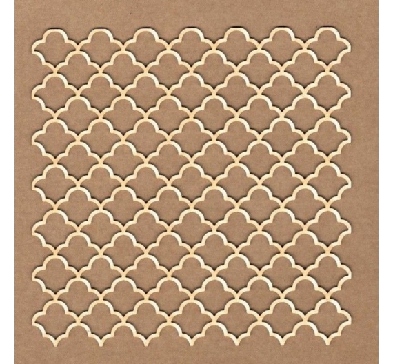 Chipboard "Fondo Deco clásico"