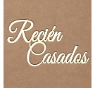 Chipboard "Recién casados"