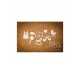 Chipboard "Set for a girl"