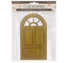 Golden Harmony. Crafty Shapes. Puerta