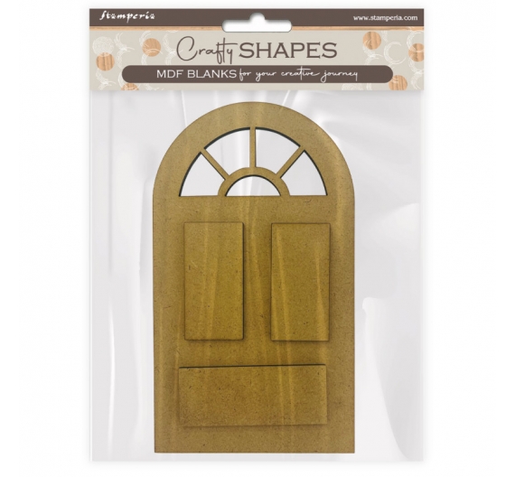 Golden Harmony. Crafty Shapes. Puerta