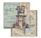 Papel de Scrap Sir Vagabond - Mapa