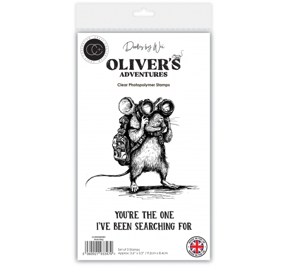 Oliver`s Adventures. - Searching