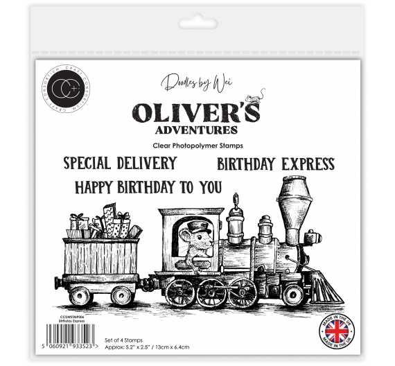 Oliver`s Adventures. - Birthday Express
