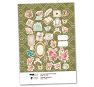 Books & Flowers. Die Cuts