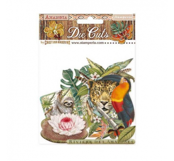 Amazonia Die Cuts