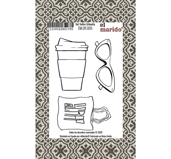 Sello Urbanita (7,5 x 10,5cm)
