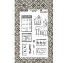 Set Sellos Edificios (10,5 x 15cm)