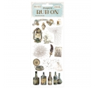 Songs of the Sea Rub-on - Botellas