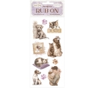 Quiet Days Rub-on - Perros y Gatos