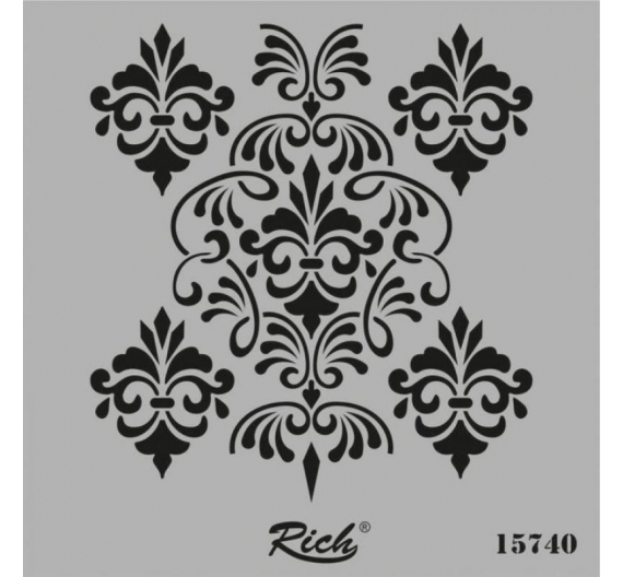 Stencil Rich 15740 25 x 25cm