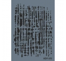 Stencil Rich Mod 693 25 x 35cm