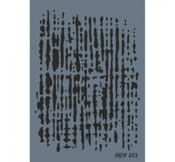 Stencil Rich Mod 693 25 x 35cm