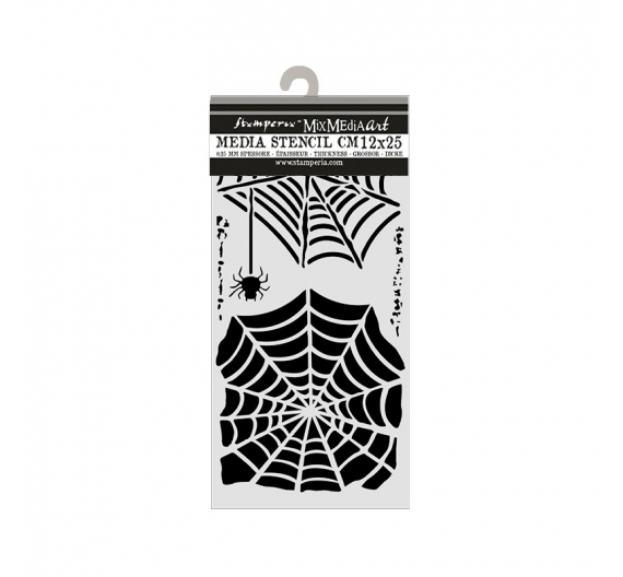 Halloween Stencil 12 x 25 cm