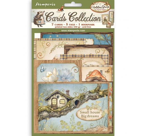 Hidden Grove Cards Collection
